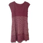 Athleta  Dhara Floral Layered Dress M Photo 2