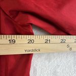 Talbots 14P Petites Dress Jacket Long Sleeve Snap Front Collared Red Women's Photo 9