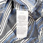 Madewell Jacquard Keyhole Striped Crop Top XS Photo 8