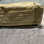 III Parcel Pebbled Leather Butterfly Patchwork Kiss Lock Shoulder Bag Blue Photo 10