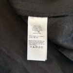 Madewell  Pleated Midi Button Down Shirtdress Jet Black 100% Linen Womens Size XS Photo 4