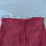 margaret o'leary Red Margaret O’Leary crochet skirt Photo 6