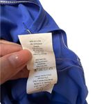 Jantzen Cobalt Blue One Piece Surplice Draped Front Tummy Control Size 14 Photo 7