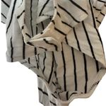 Sonoma Short Sleeve Striped V-Neck Bodysuit Sz M Photo 7