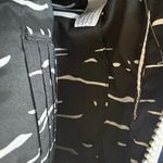 Kelsi Dagger  crossbody black and white leather small purse Photo 3