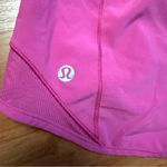 Lululemon Hotty Hot Shorts II 4” in Pink Size 8 Photo 8