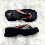 Yellow Box  Y2K Platform Sandal Sz 9 Photo 1