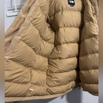 The North Face  Arctic Parka Coat Down Antelope Tan Brown 2X Fur Hood Winter Photo 5