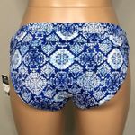Ralph Lauren New. Lauren  blue tile bikini bottoms. Photo 5