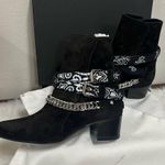 🖤AMIRI Bandana Buckle Boots Size undefined Photo 10