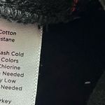 Talbots  • Solid Black Heritage Straight Leg Jeans Photo 6