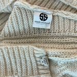 Simply Southern Cream Cable Knit Cardigan Size Small Photo 7