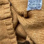 525 America  Women's Camel Cardigan Photo 6