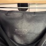 Athleta  Elation Ultra High Rise leggings Shimmer Tight In Powervita black Photo 2