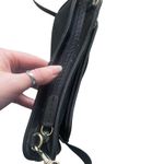Giani Bernini  Black Leather Casual Classic Small Crossbody Shoulder‎ Purse Photo 2
