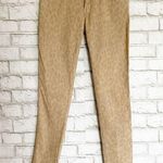 Cloth & Stone Lightwash Leopard Print Skinny Pants Photo 0