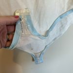 Free People  Cozy Girl Tank Bodysuit‎ Ivory Medium Retail $58 Photo 2