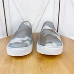 Steve Madden Safary Coated Canvas Slip On Sneaker Shoes Camo Green 6.5 Photo 2