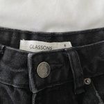 Glassons High Rise Black Denim Shorts Photo 4