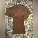 Sage The Label  along the vines sweater dress boho, cozy, chic size L Photo 5