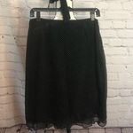 Melissa  | Black Swiss dot skirt Photo 0