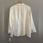 Calvin Klein NWT Linen Blazer Size 22W Photo 1