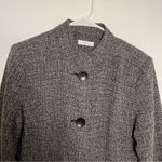 Dress Barn Blazer 3 Button Charcoal Gray Photo 2