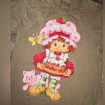 Strawberry shortcake 2023 graphic tee Green Photo 1