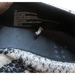 Steve Madden Size 10 Womens Casual Snake Print Slip-On Sneakers Shoes Photo 8