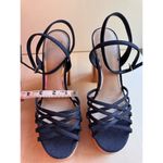 Paige indigo blue classic Strappy Chelsey Platform Sandal (Women) 9.5 Photo 8