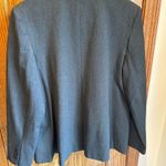 Old Navy  One Button Blazer Charcoal Gray Notched Collar size Large New NWT Photo 7