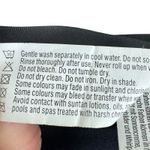 Seafolly  Australia Collective Twist Band Hipster Nylon Black Swim Bikini Size 12 Photo 6