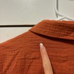 Stoosh  Business Casual Career Burnt Orange Blazer Photo 6