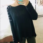 Nollie black knit oversized sweater Photo 2