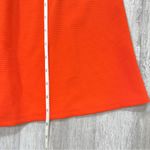 Seven7  Vibrant Orange Sleeveless Dress 1X Photo 6