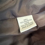 Talbots  Faux Suede Open Front Chocolate Brown Blazer Jacket Size 14 Classic Photo 6