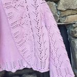 Grace Elements  Pink Pastel Sweater Photo 2