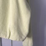 Universal Threads Bubble Hem Crewneck Light Bright Yellow Sweatshirt Photo 6