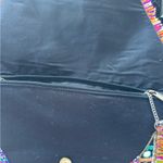 Multicolor Embellished Women's Bag Red Photo 6