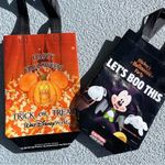 Disney Walt  World Mickey’s Halloween Party Set of 2 Bags Photo 1