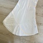 Oh My Gauze Cotton Midi Dress Size 1 S/M White Boho Lagenlook Beachy Coastal Size M Photo 1