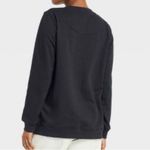 NWT Def Leppard Women Christmas Holiday Black Graphic Sweatshirt L Large Photo 2