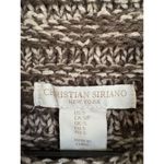 Christian Siriano Womens Wool Gray Long Sleeve Turtleneck Pullover Sweater sz S Photo 3