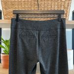 CAbi Mid-Rise Newport Gray Slim Leg Ponte Pants, 2 Photo 4