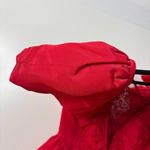 VTG Climax 80s‎ David Howard Red Party Prom NYE Dress Ruffles Dramatic 3/4 *XXS Photo 8