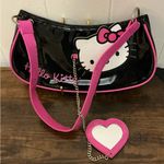 Sanrio A Very Rare Lightweight  X SHEIN Hello Kitty Handbag + Mirror Chain Charm Photo 4