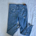 American Eagle  Destroyed Super Hi Rise Jeans Photo 8