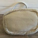 The Sak  106429 Cream Cambria Satchel Hand-Crocheted Tote Bag Photo 3