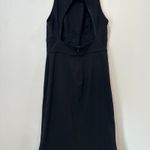 Jill Stuart Jill  Womens Gown 6 Black Maxi Sleeveless‎ Black Tie Designer Photo 2
