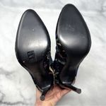 Giuseppe Zanotti Bimba Magdalena Floral Embroidered Stiletto Heeled Ankle Boots Photo 8